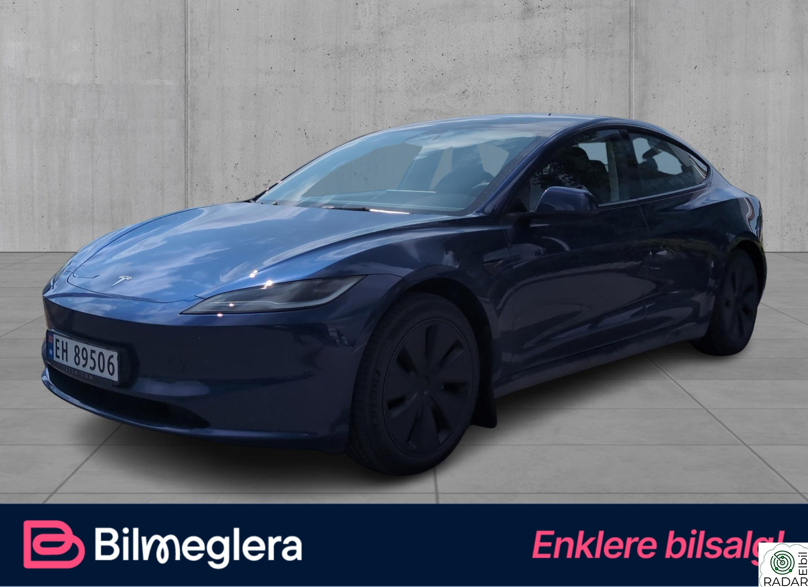 TESLA Model 3 Long Range AWD 629KM! Denne må oppleves
