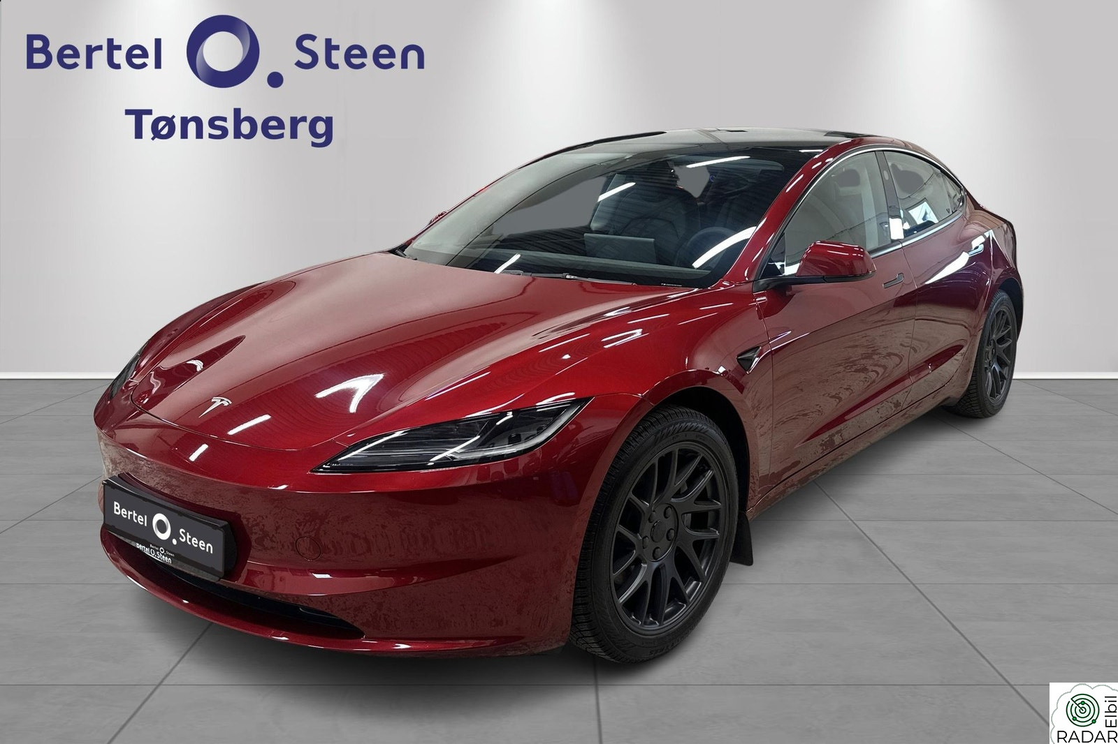 TESLA Model 3 LAV KM KUN 16439