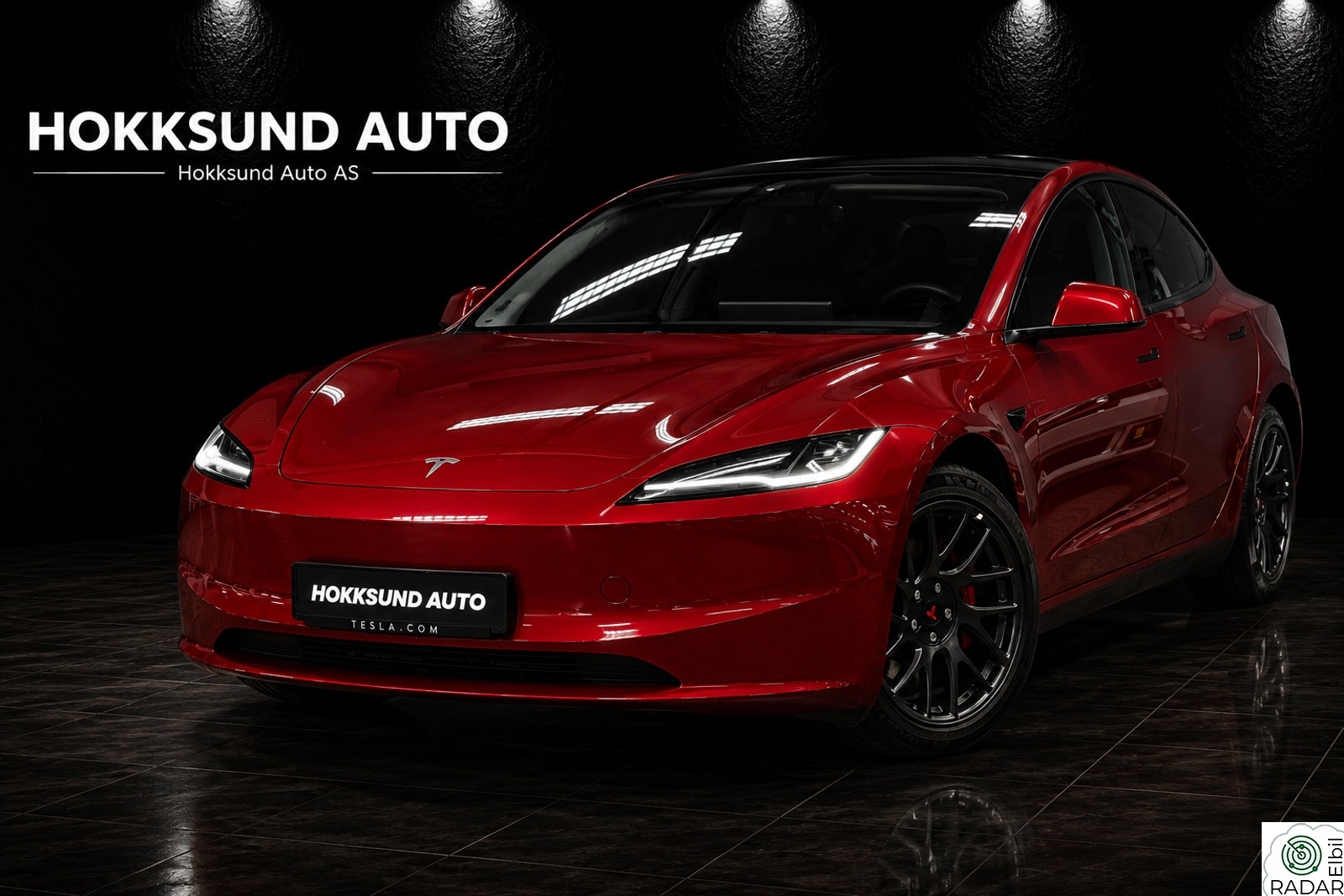 TESLA Model 3 AWD LR Highland 629KM/Hengerfeste/V.Pumpe/Kjøling++