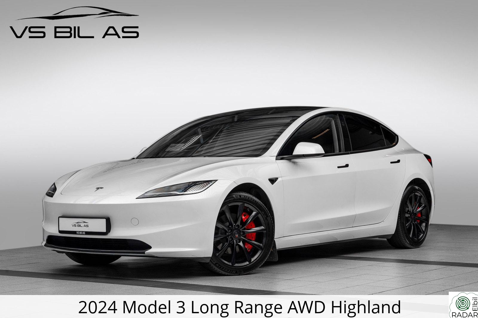 TESLA Model 3 Long Range AWD Highland Autopilot/629km/Premium/S+V++