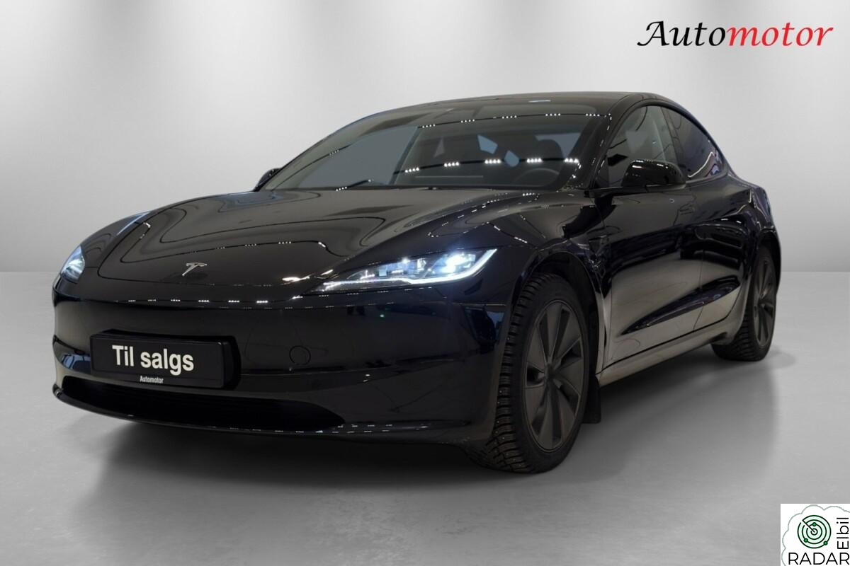 TESLA Model 3 Long Range Premium 629KM/498HK/4x4/Pano/360K/Krok/1Eier