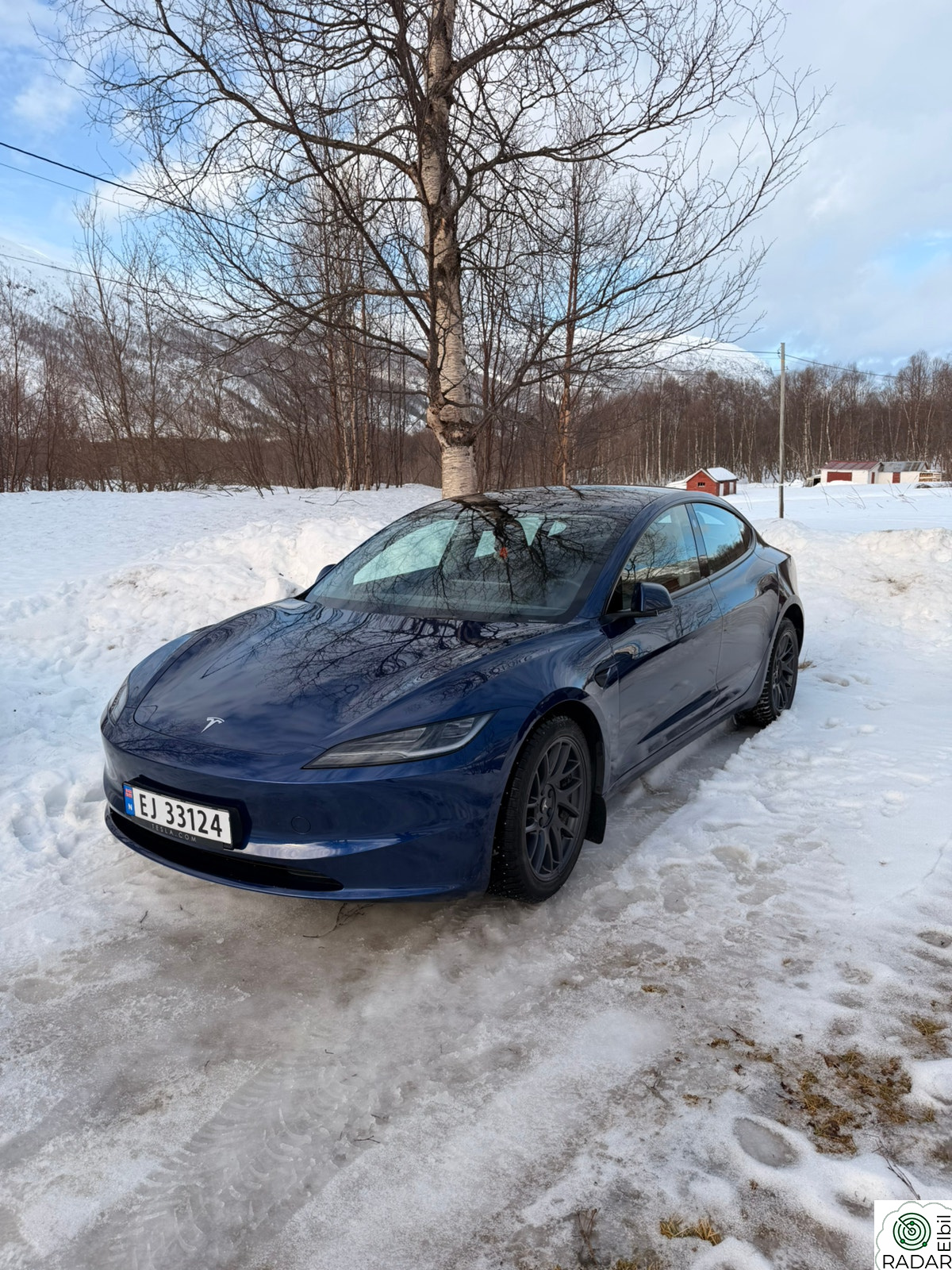TESLA Model 3 Long Range AWD