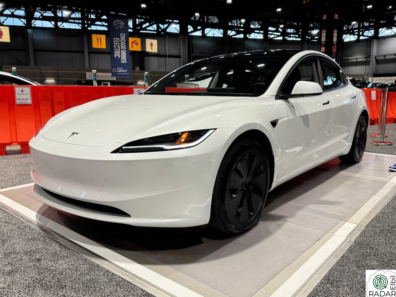 TESLA Model 3 Dual Motor
