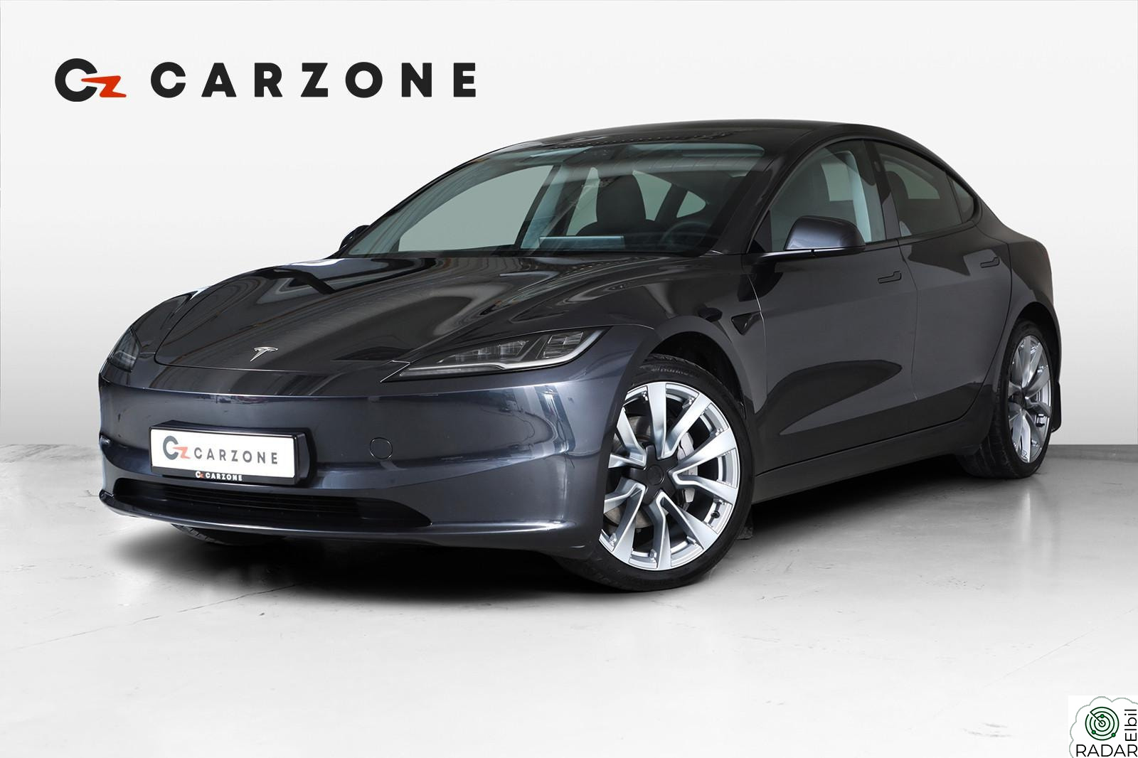 TESLA Model 3 LONG RANGE AWD/KROK/RATTVARME/HIFI/VINTER/19+18