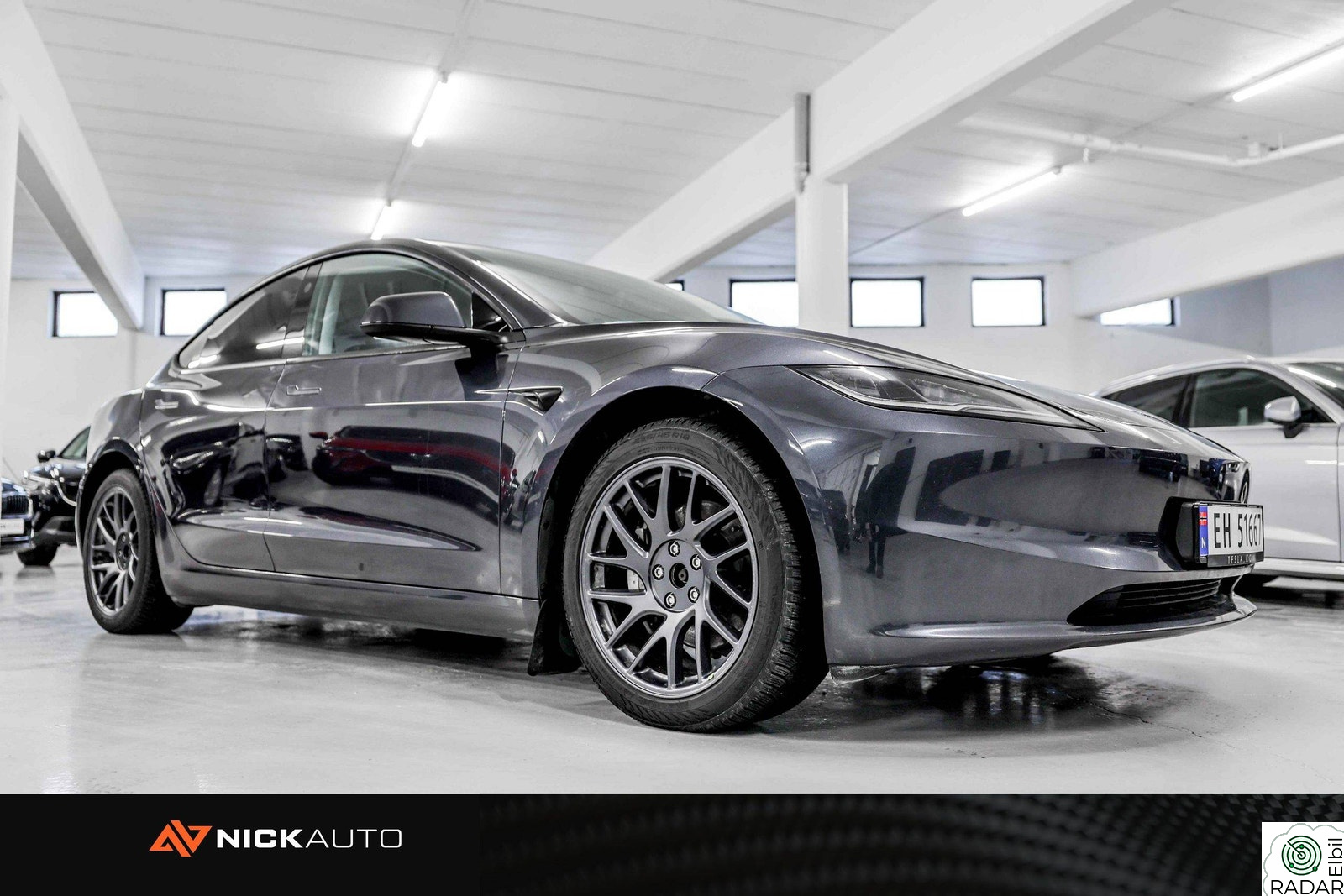 TESLA Model 3 Long Range AWD  PREMIUM 629KM KROK - INNBYTTE