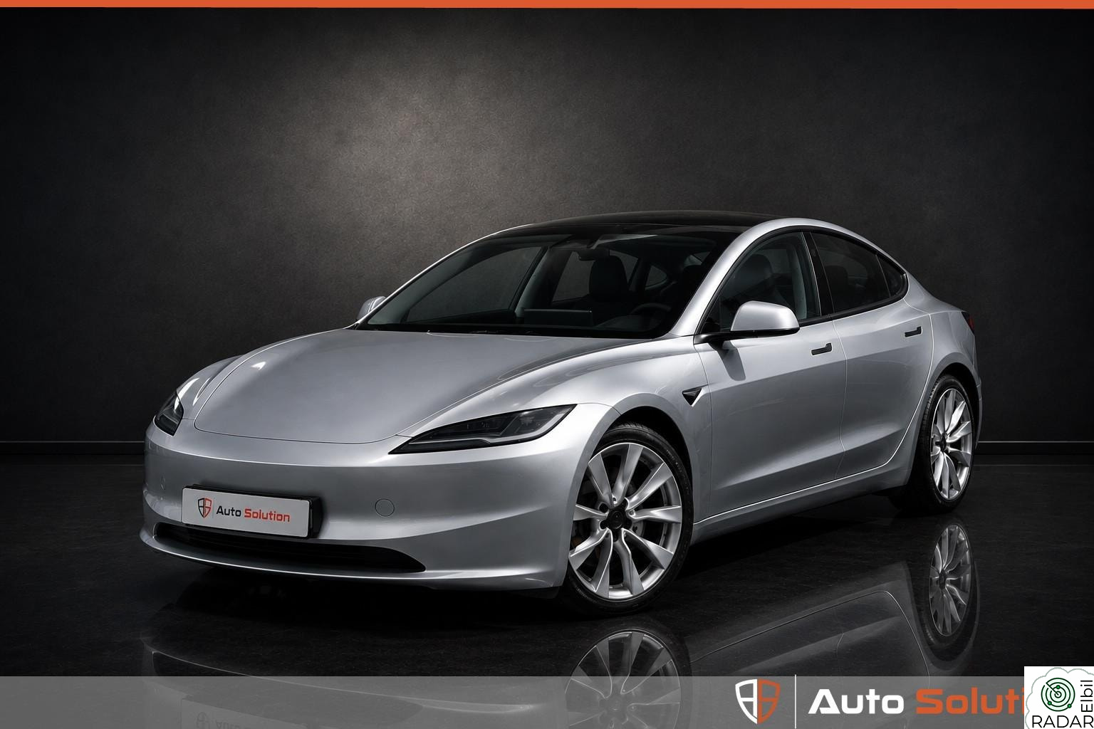 TESLA Model 3 LONG RANGE HIGHLAND AWD| KROK| QUICKSILVER| 1-EIER