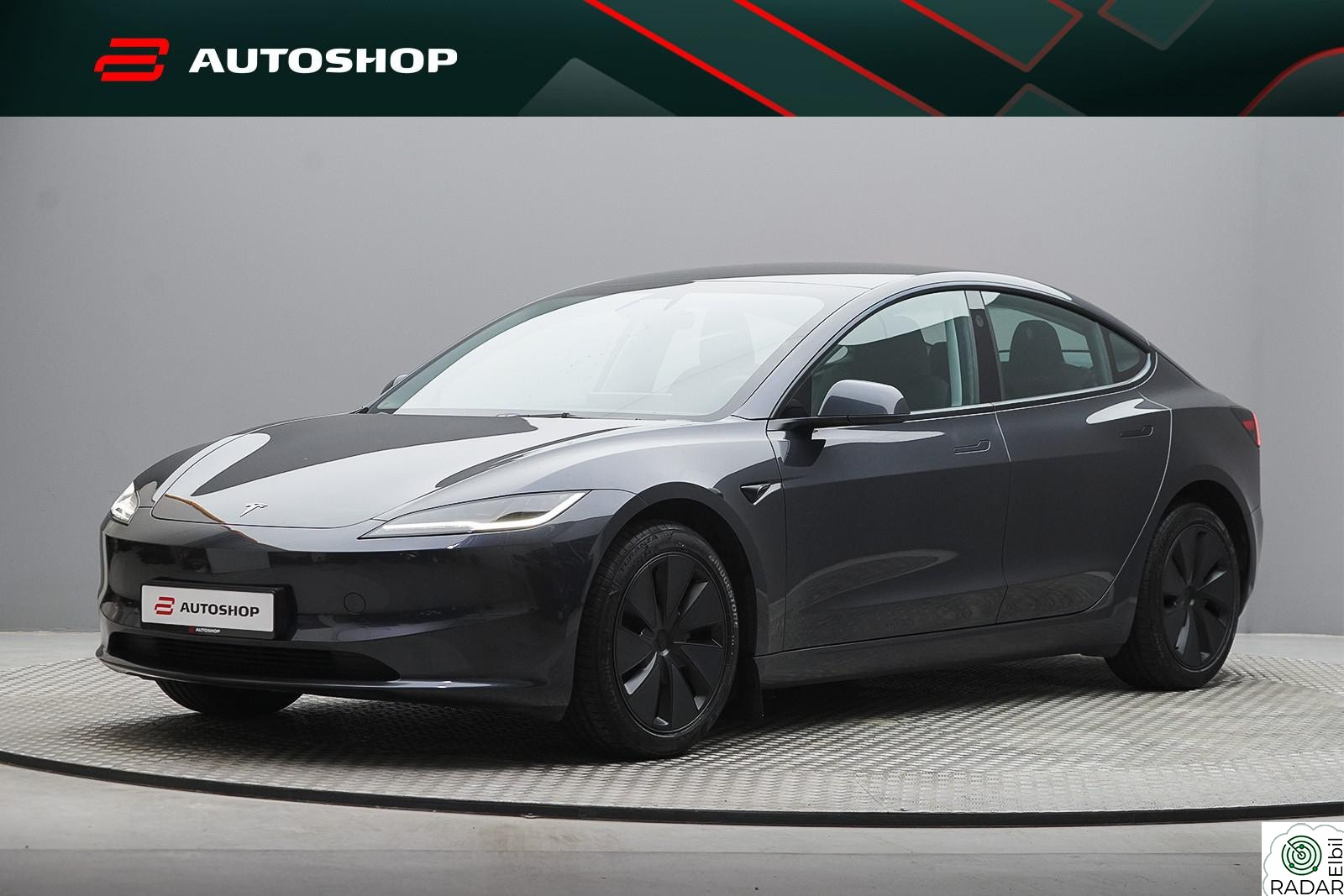 TESLA Model 3 LONG RANGE AWD ENHANCED AP/EAP VINTER PREMIUM NORSK++