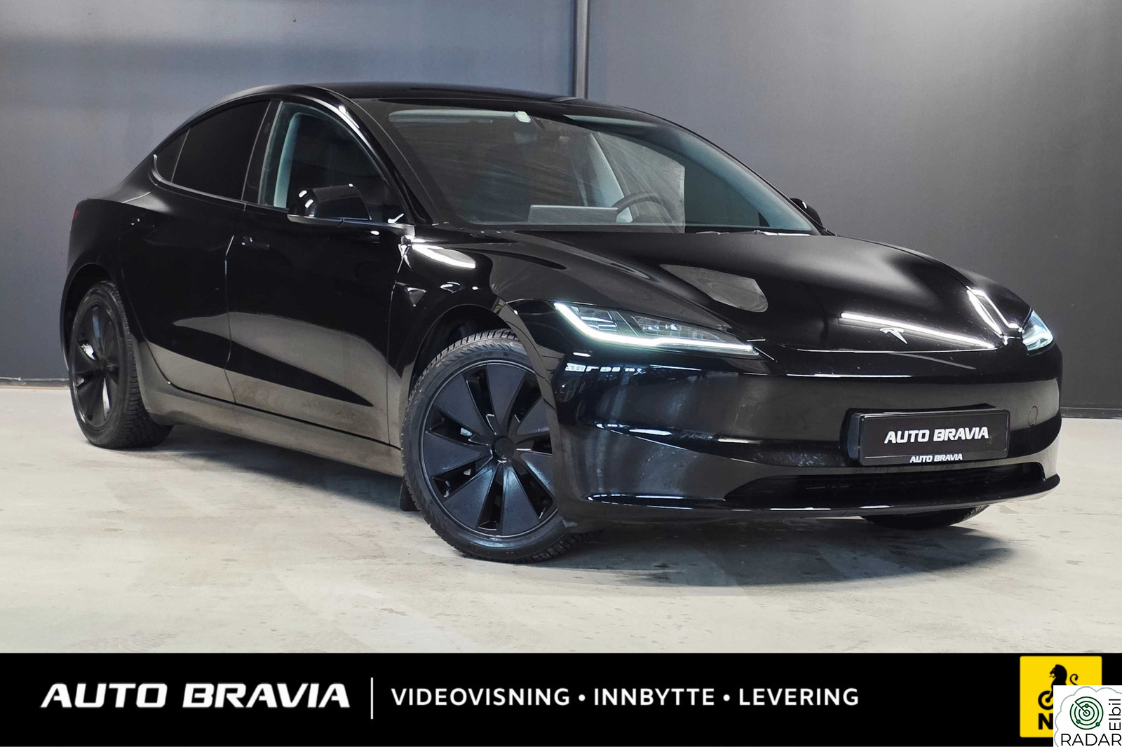 TESLA Model 3 LONG RANGE/AWD/629KM//HIGHLAND/AUTO PILOT/INNBYTTE/+++
