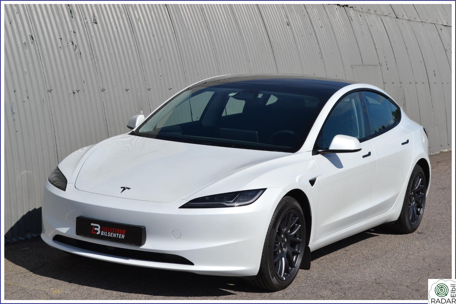 TESLA Model 3 LONG RANGE AWD 498HK /660KM-WLTP/LAV-KM/AMBIENT/KJØLING