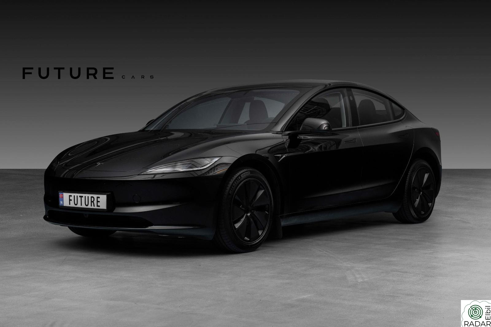 TESLA Model 3 LONG RANGE AWD HIGHLAND HIFI VINTER 18+18 KROK 2026