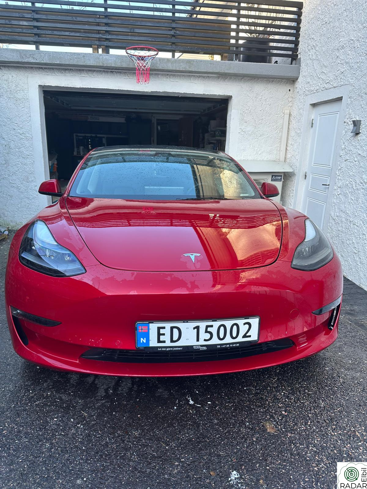 TESLA Model 3 Long Range AWD