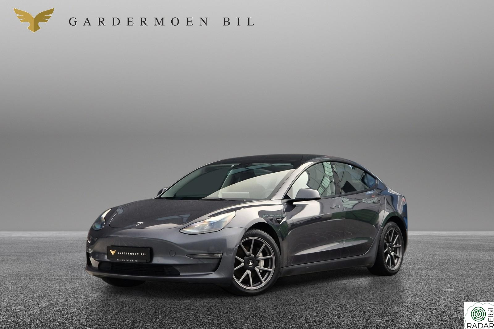 TESLA Model 3 Long Range/Dual Motor/614km/Facelift/El.bakluke