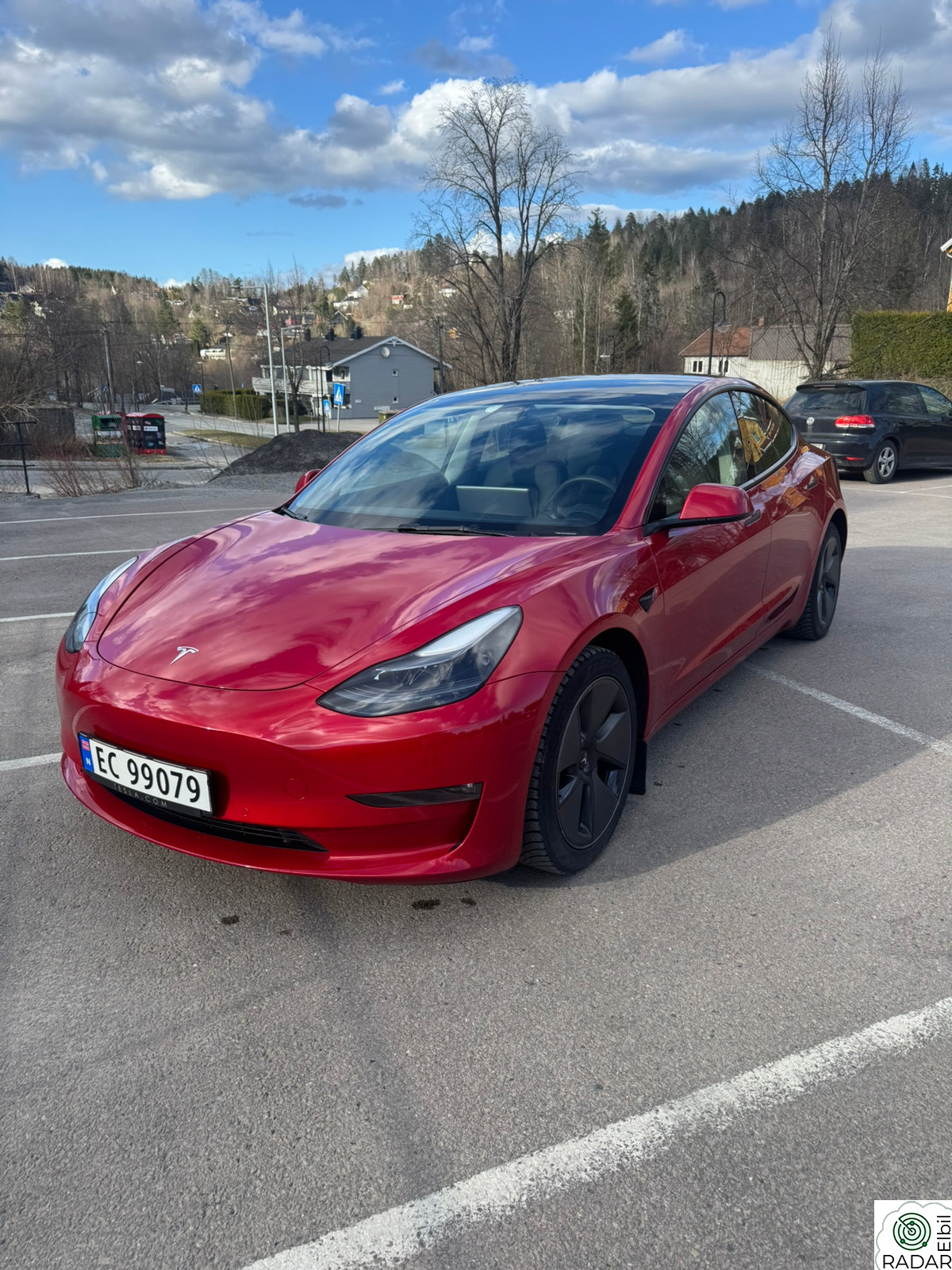 TESLA Model 3 Long Range AWD