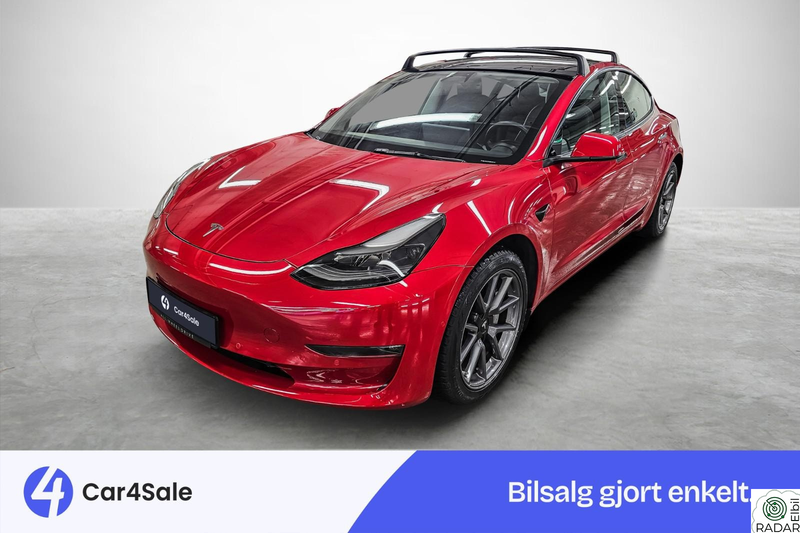 TESLA Model 3 LR AWD 614km / Desember 2021 / V.Pumpe / AP / Premium++