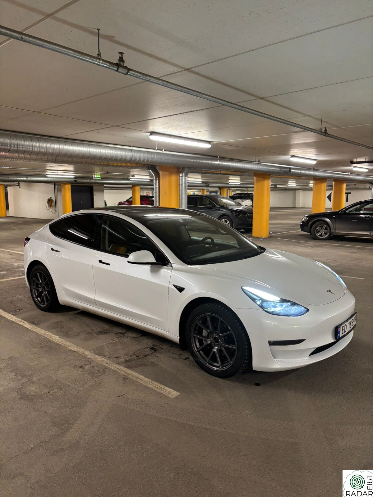 TESLA Model 3 Long Range AWD