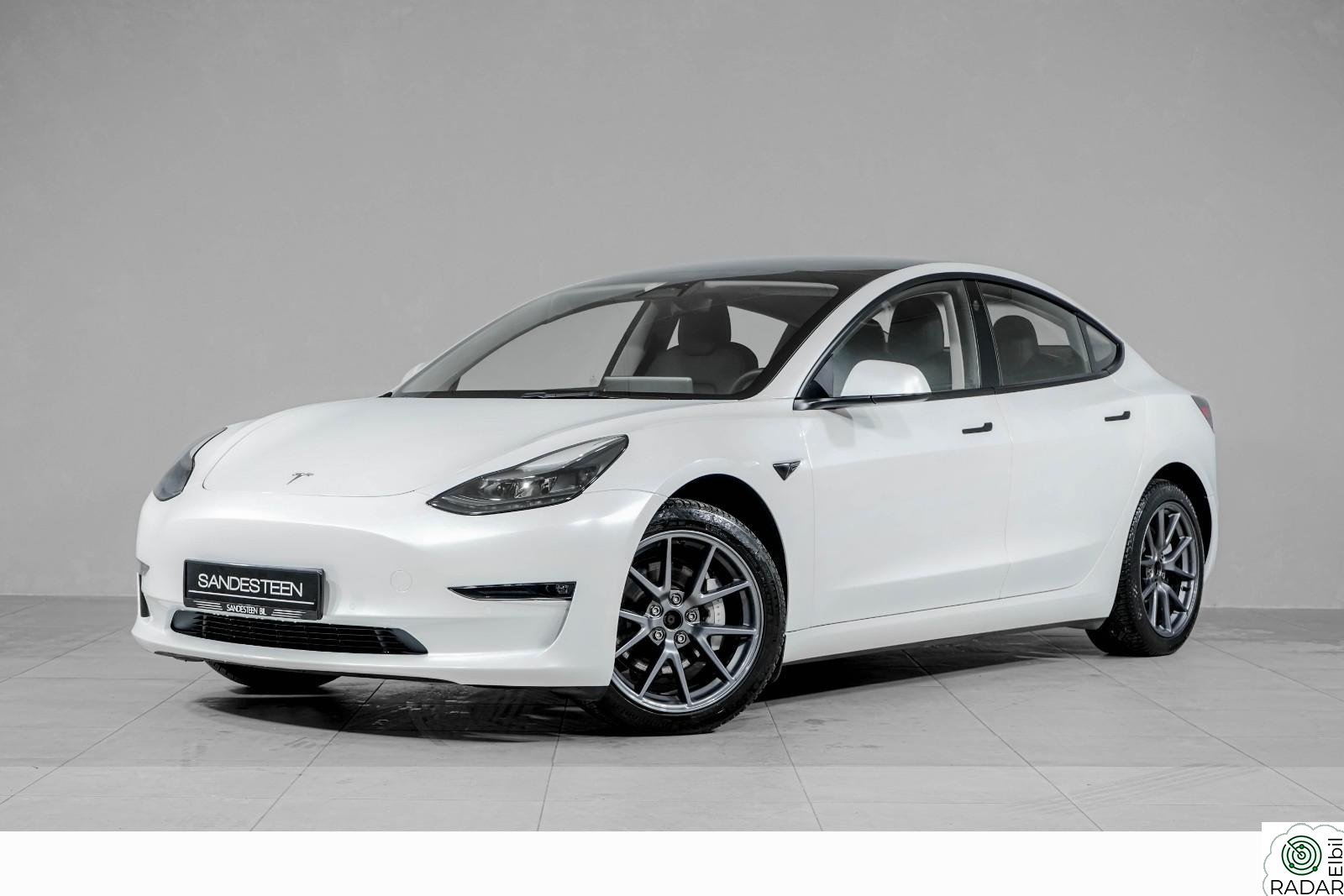 TESLA Model 3 AWD/HENGERFESTE/360KAMERA/VINTERPAKKE/VARMEPUMPE