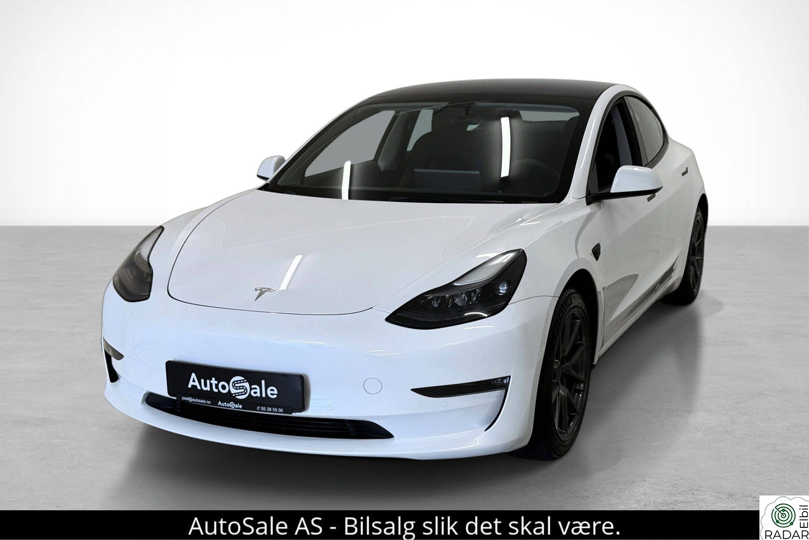 TESLA Model 3 Long Range AWD/Varmepumpe/AP/Vinterpk/Krok/18+18
