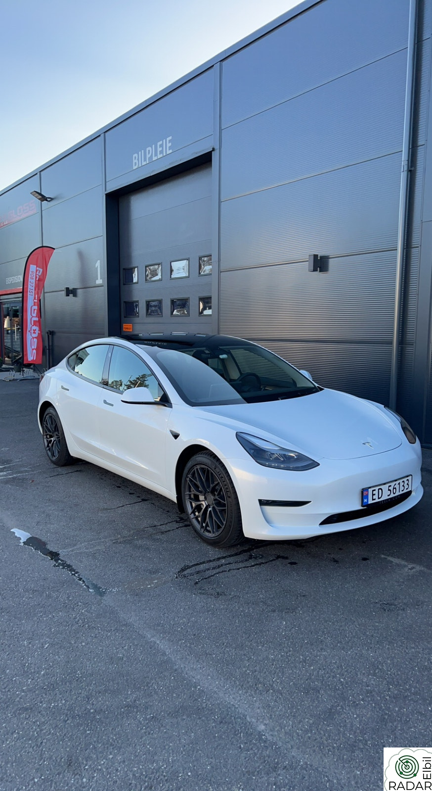 TESLA Model 3 Long Range AWD