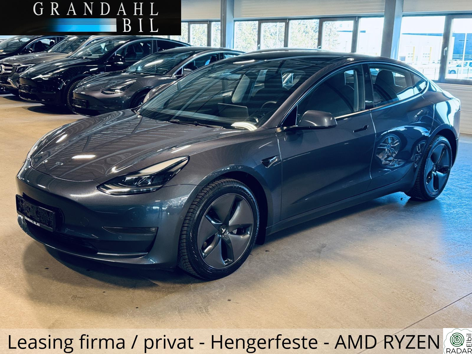 TESLA Model 3 LR - 4WD - 602 WLTP - Leasing firma / Privat