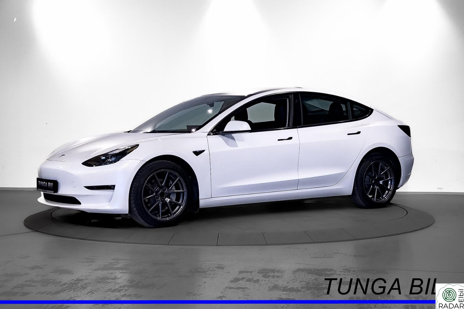 TESLA Model 3 Long Range AWD, 602km, Ryzen, H.feste | kr 3.190/mnd!