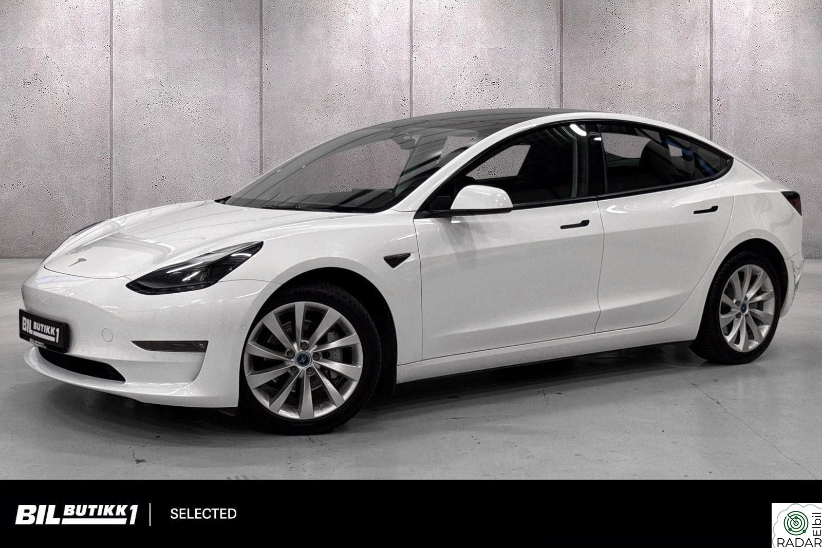 TESLA Model 3 Long Range AWD AP / H.Feste / Pano / PremSound ++