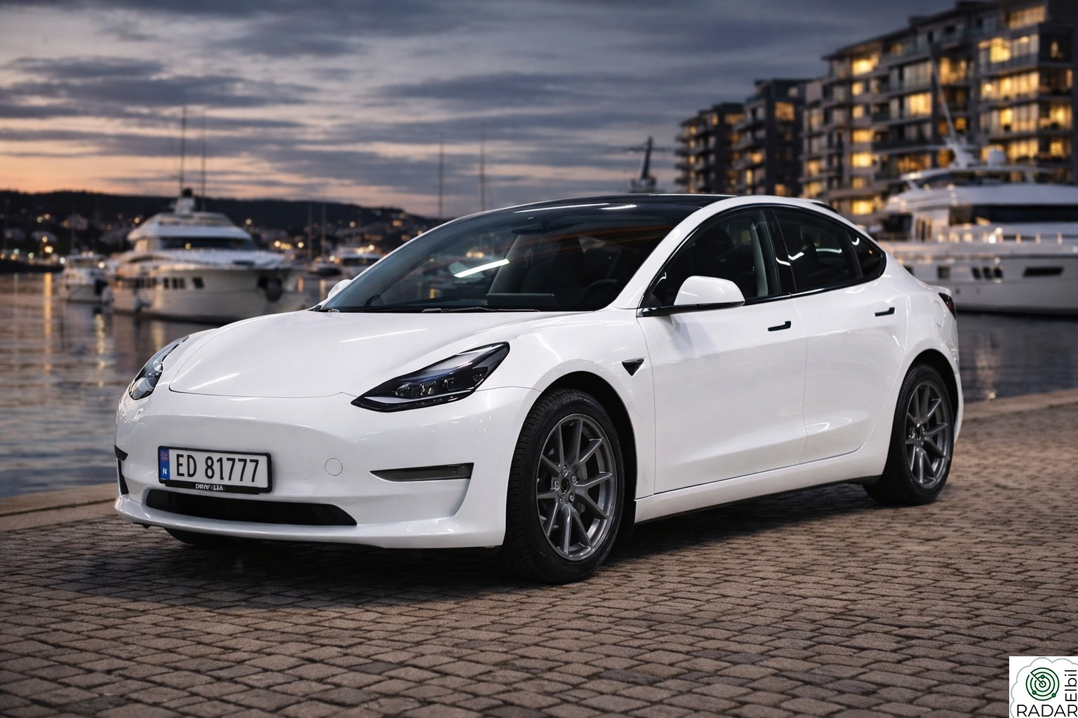 TESLA Model 3 Long Range AWD