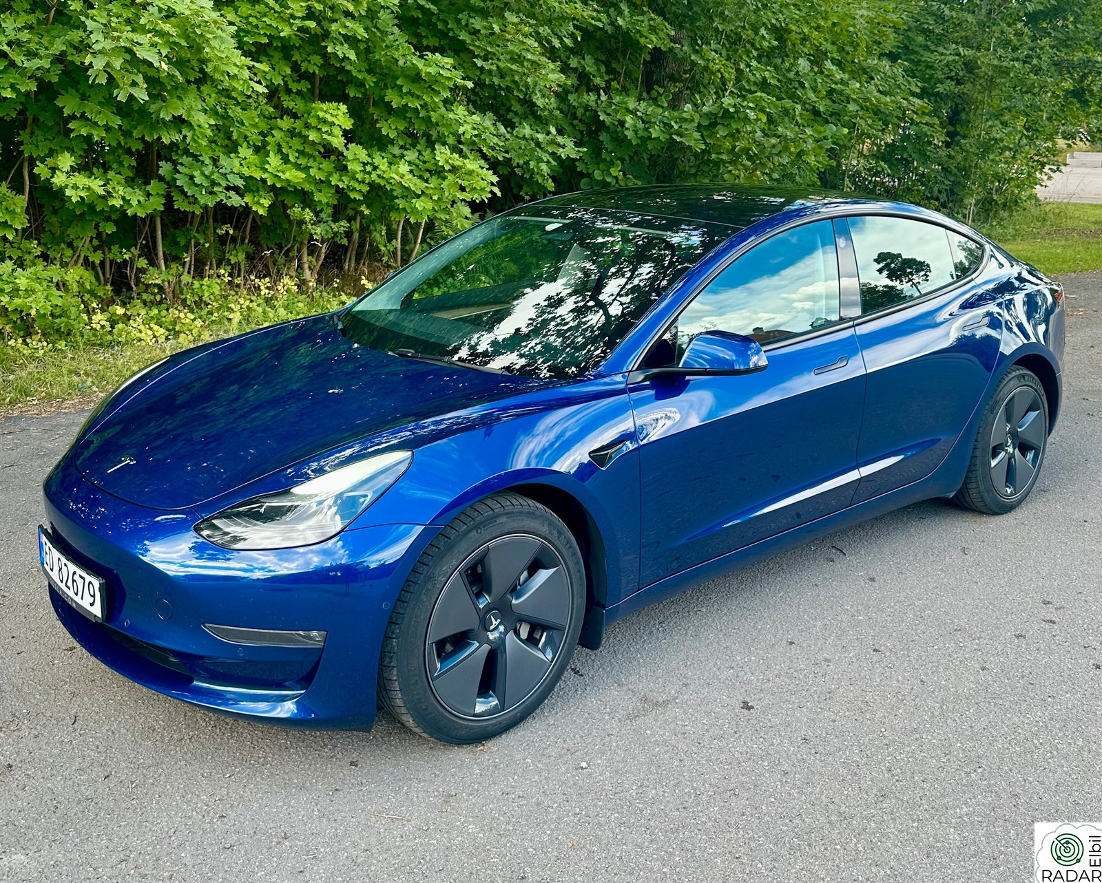 TESLA Model 3 Long Range AWD