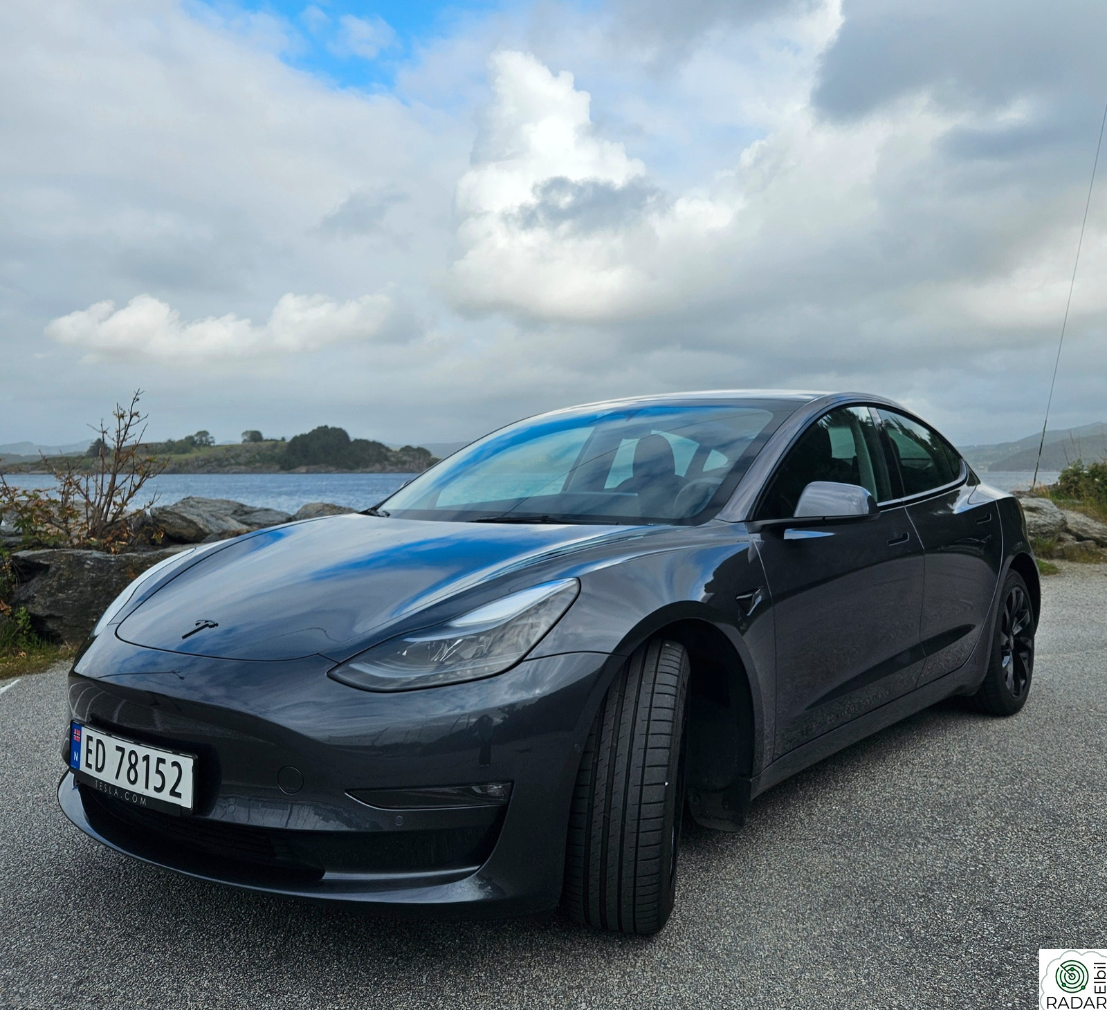 TESLA Model 3 Long Range | Dual Motor | 602 km WLTP