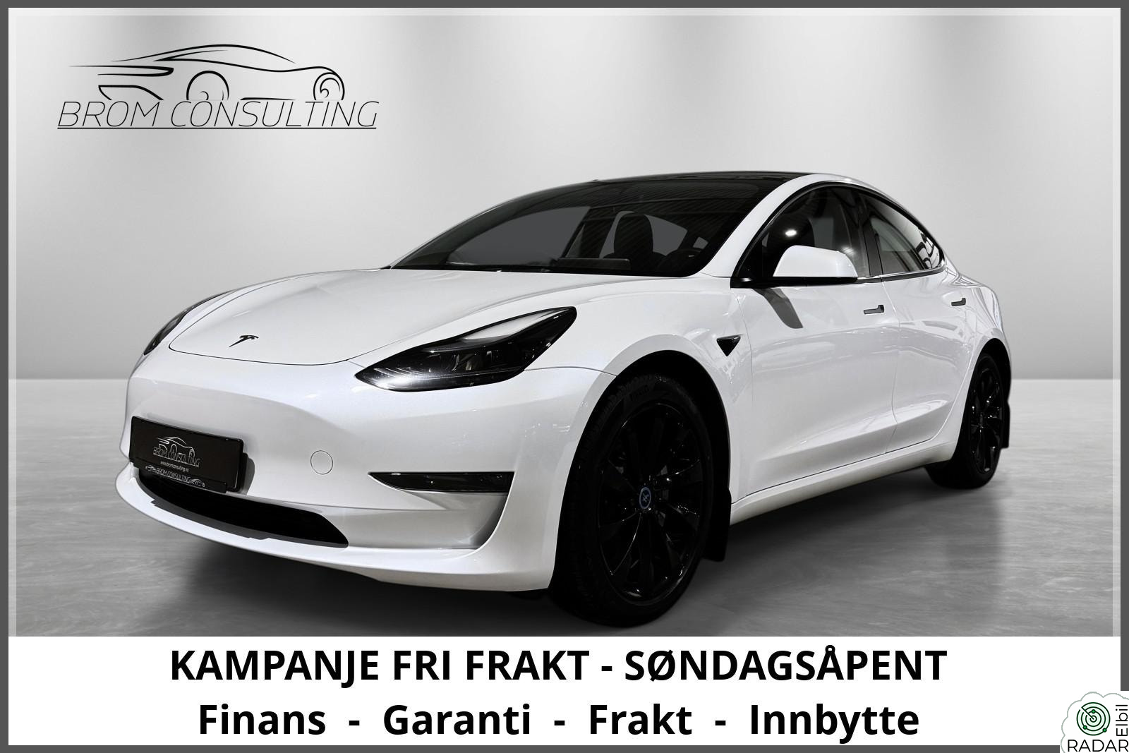 TESLA Model 3 Long Range | AWD | 602Km | Autopilot | Pano | Premium
