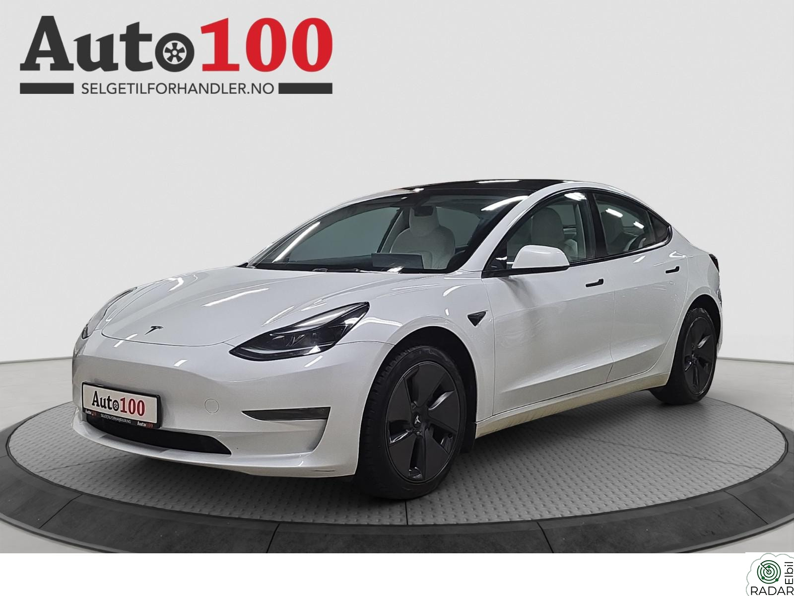 TESLA Model 3 Long Range AWD Autopilot/Varmepumpe/Kamera/Premium