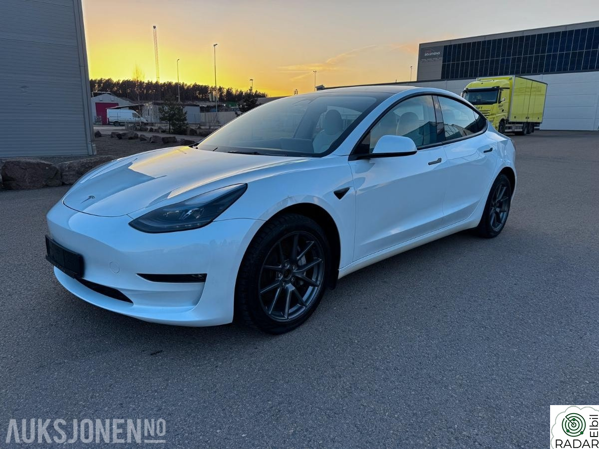 TESLA Model 3 LONG RANGE AWD,RETT FRA EU!,PREMIUM LYD