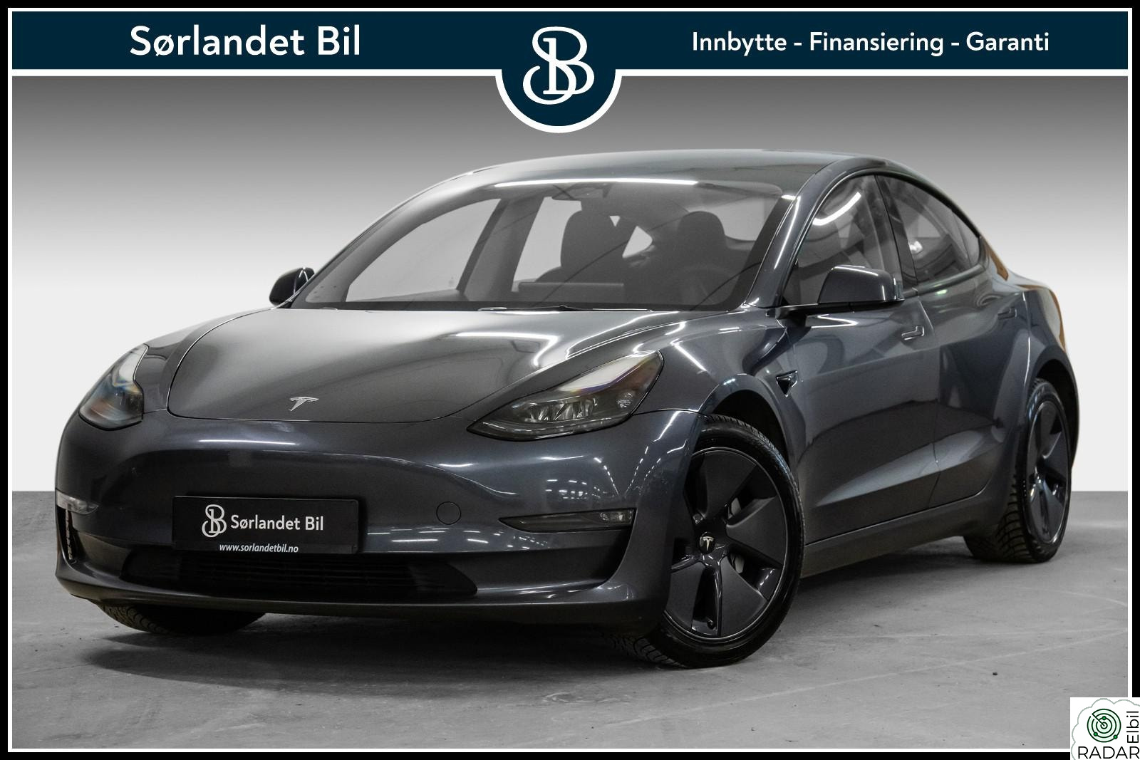 TESLA Model 3 LONG RANGE AWD / 600KM WLTP / SKINN / PANO / KROK
