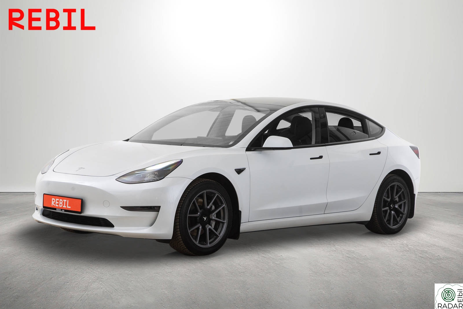 TESLA Model 3 602km(WLTP)/LR/AWD/Krok/Pano/Navi/Ryzen/Varmepumpe/AP