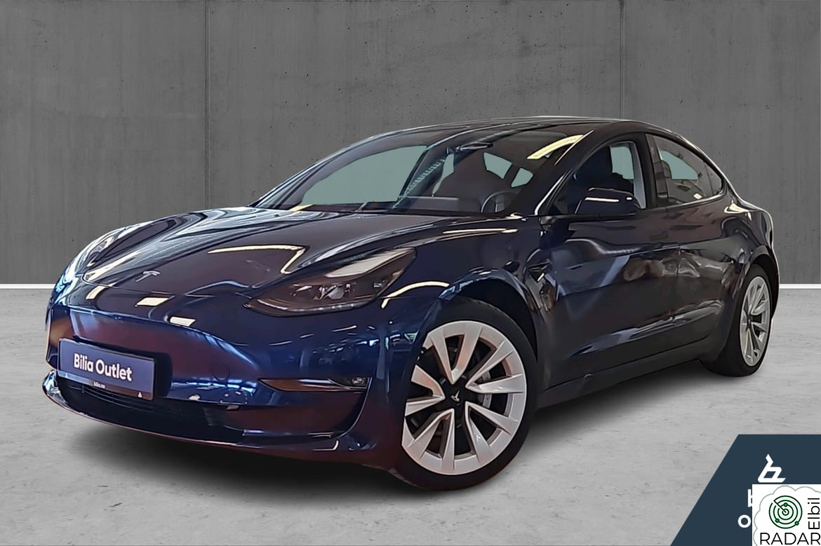 TESLA Model 3 Long Range AWD Premium Hengerfeste, Autopilot