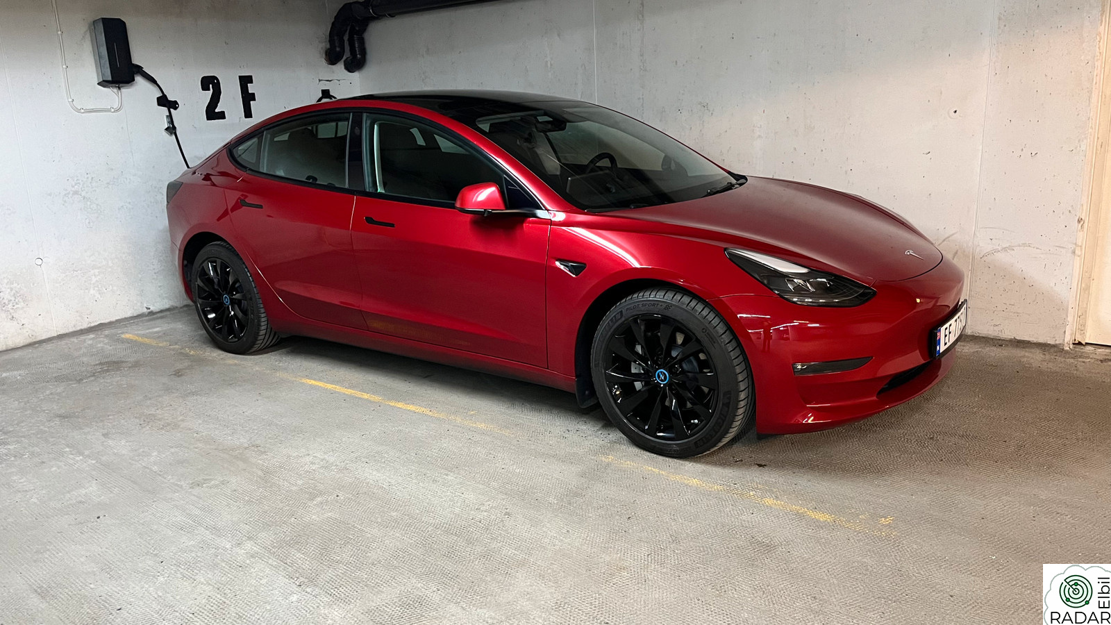 TESLA Model 3 Long Range AWD