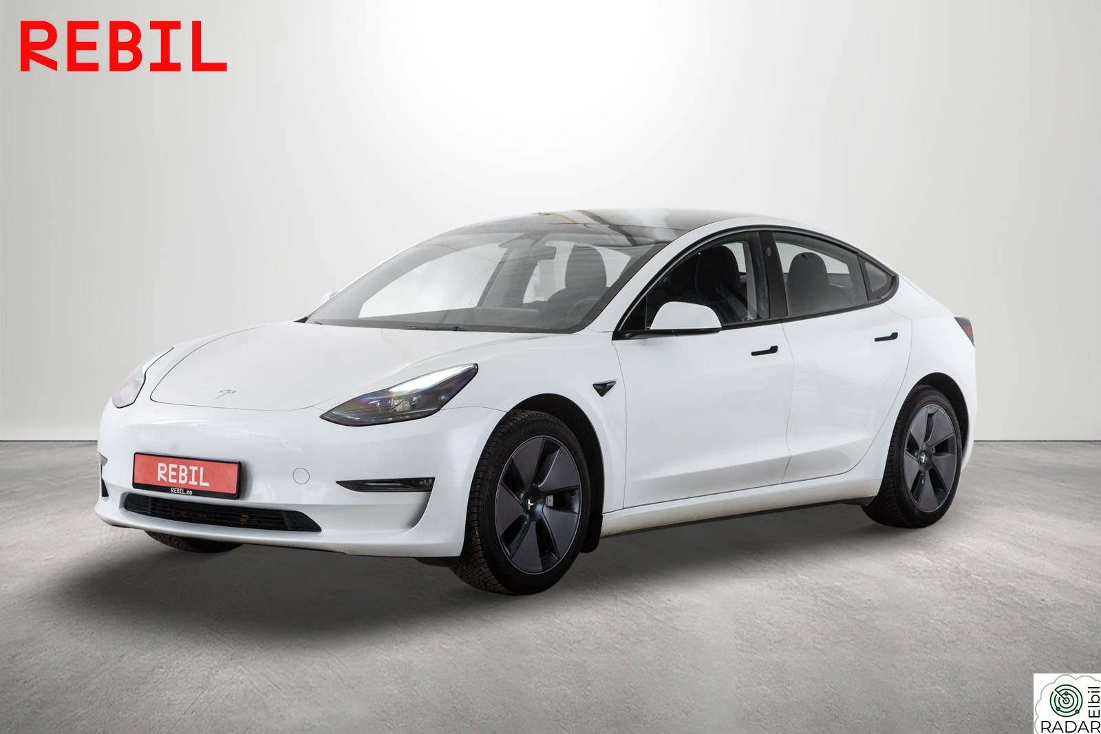 TESLA Model 3 602km/LR/AWD/V.pumpe/Skinn/Rattvarme/Ryzen/R.kam