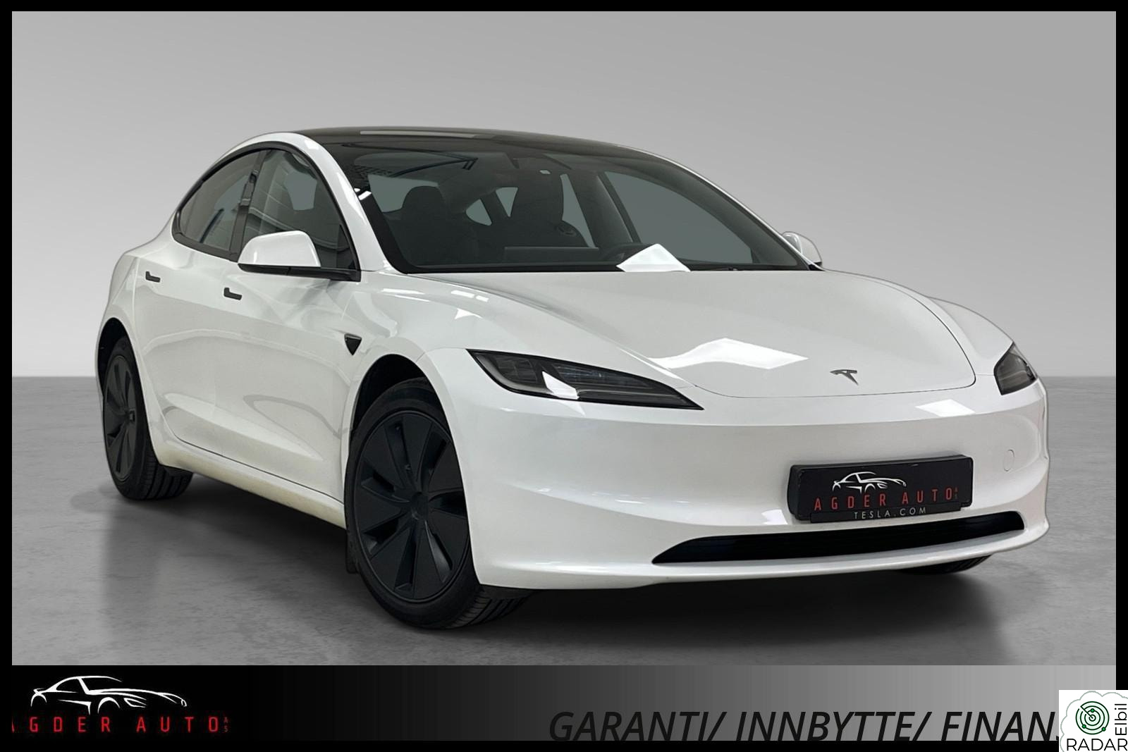 TESLA Model 3 Highland LR Premium AWD/Pano/Skinn/ACC/Kam/Prem/18+18