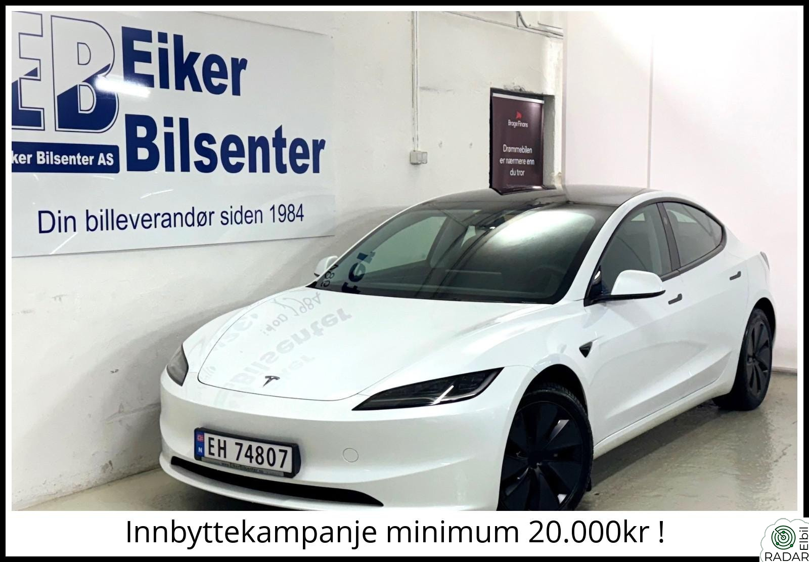 TESLA Model 3 Longe Range/Awd/Premium/Highland/629Km WLTP/H.feste++