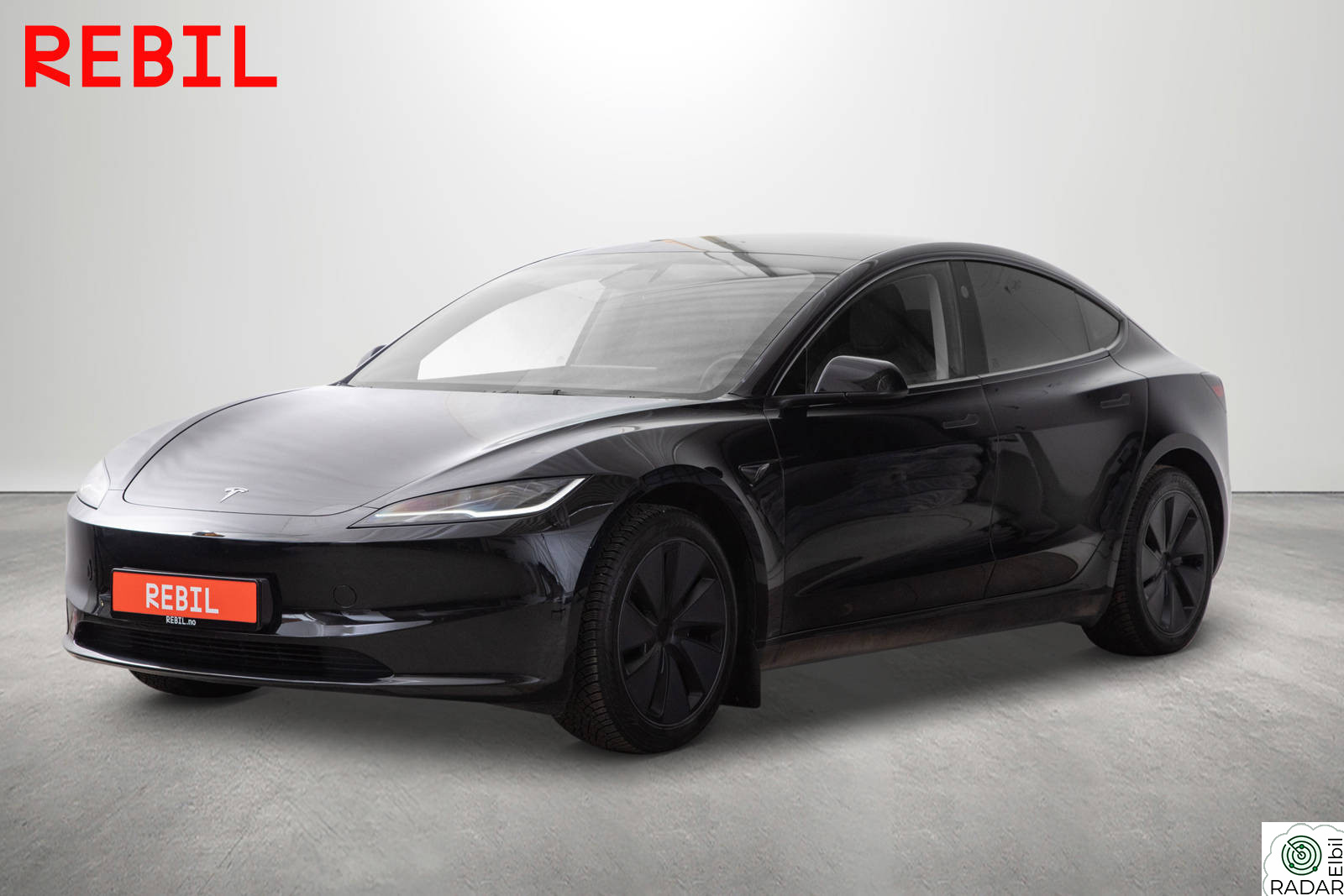 TESLA Model 3 629km/Highland/LR/AWD/Krok/Ventilerte seter/Ryzen