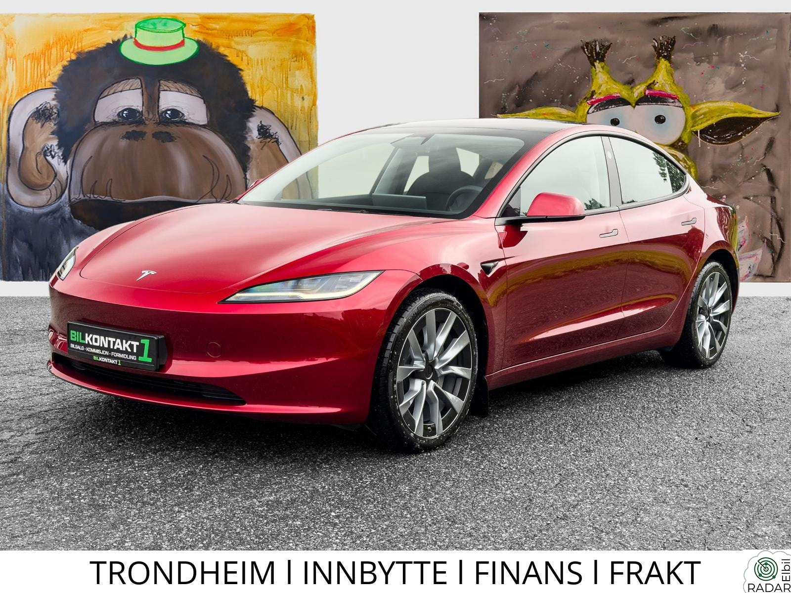 TESLA Model 3 I PREMIUM I LR AWD I HIGHLAND I 626KM I NOVA 19" I ACC