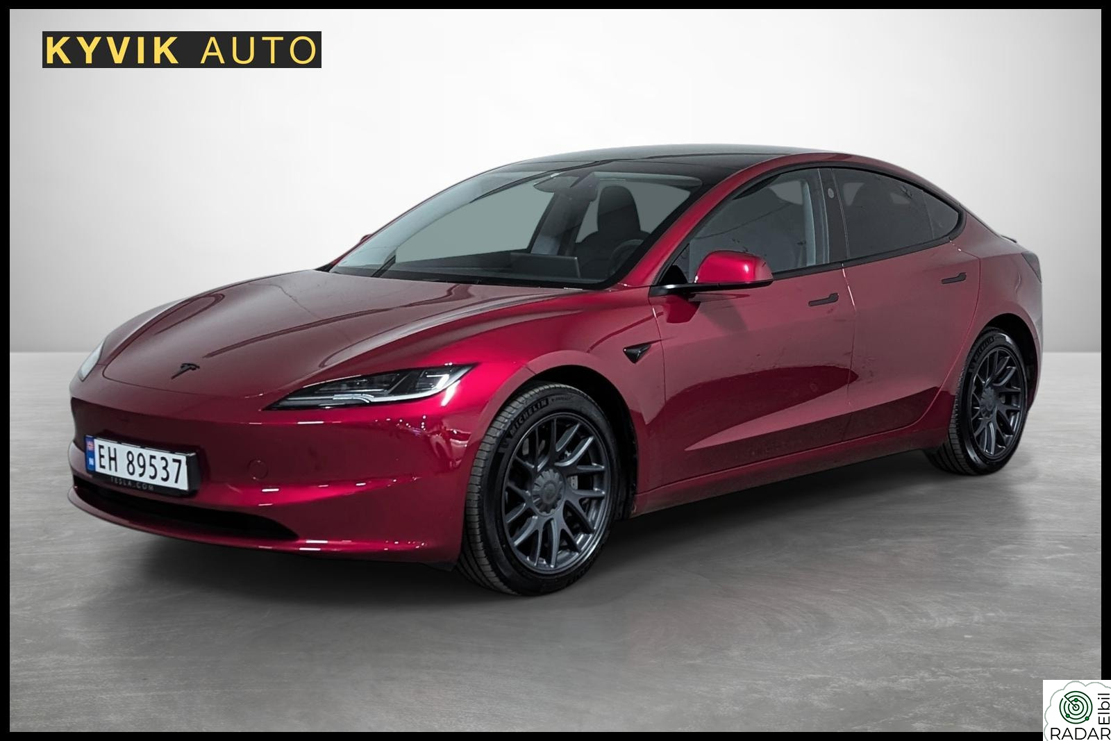 TESLA Model 3 Long Range AWD | 498 HK | Highland | 629 KM WLTP
