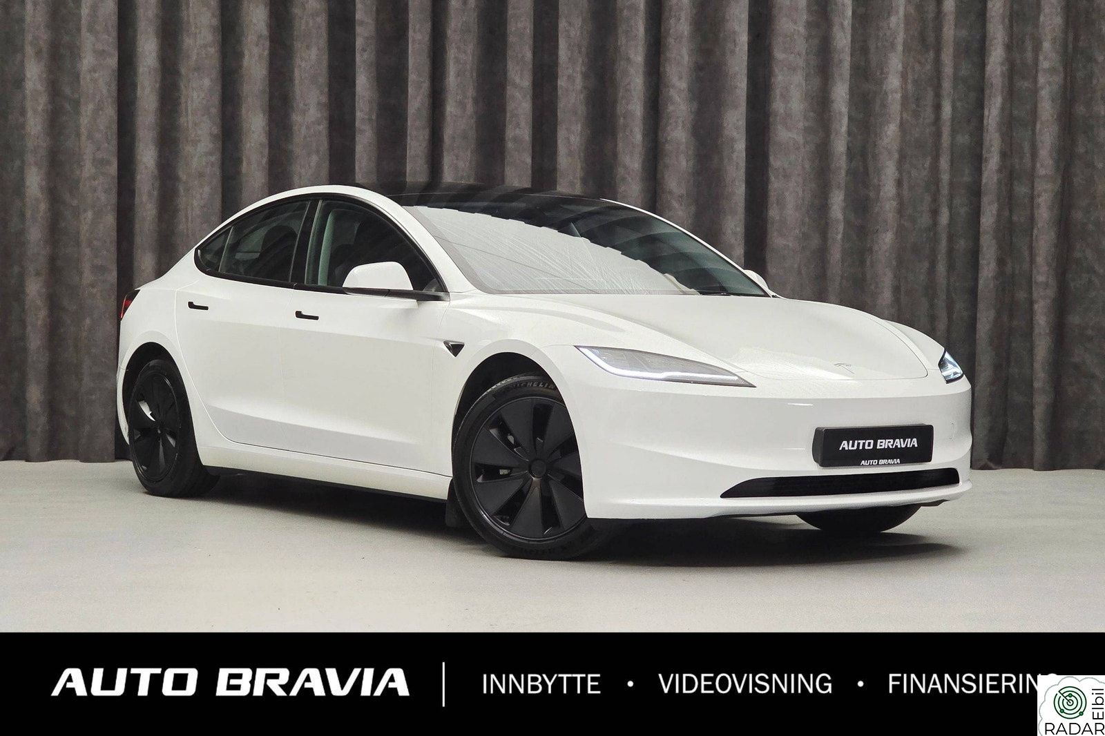 TESLA Model 3 LONG RANGE/AWD/KROK/629KM//HIGHLAND/AP/GARANTI/NORSK++