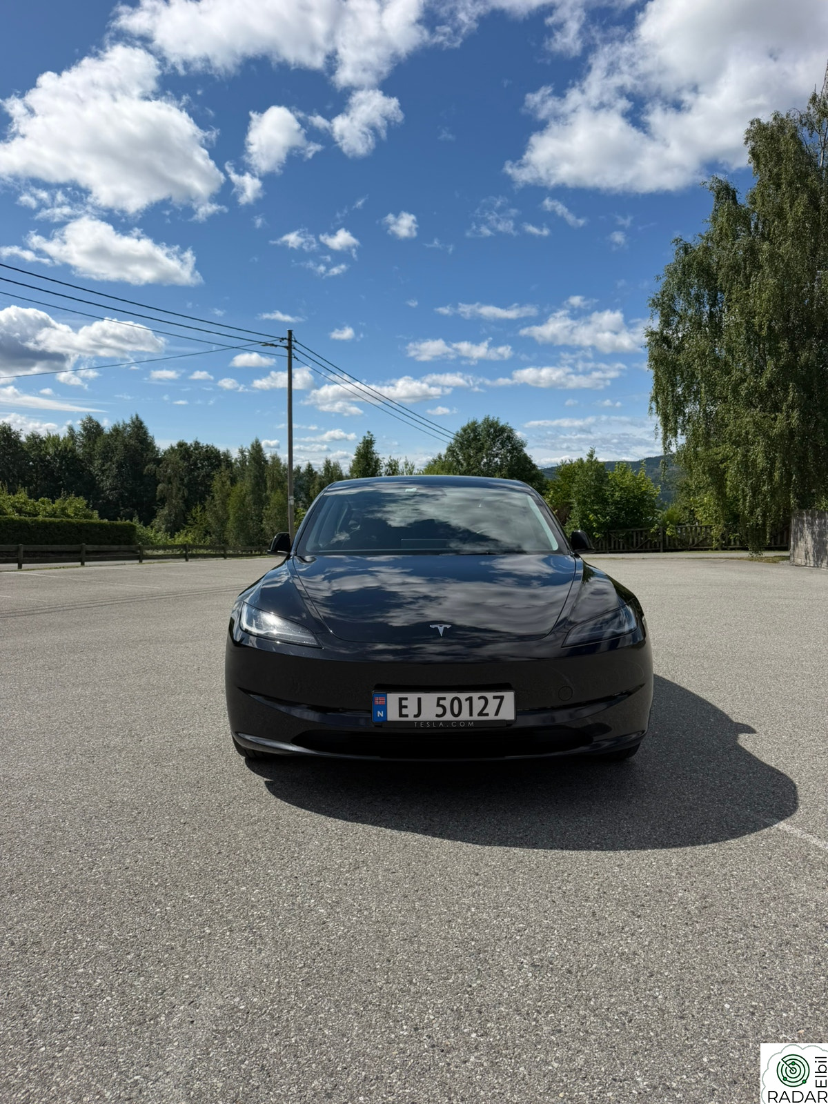 TESLA Model 3 Long Range AWD