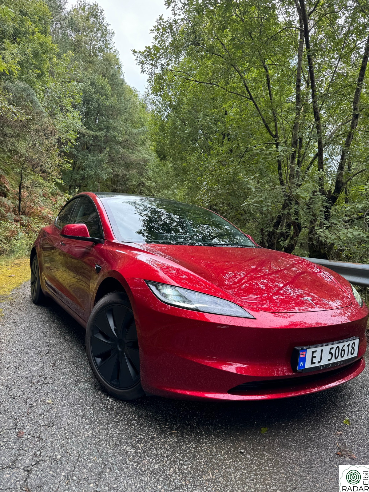 TESLA Model 3 LongRange 498HK 4x4 SortOptikk Highland HiFi PREMIUM