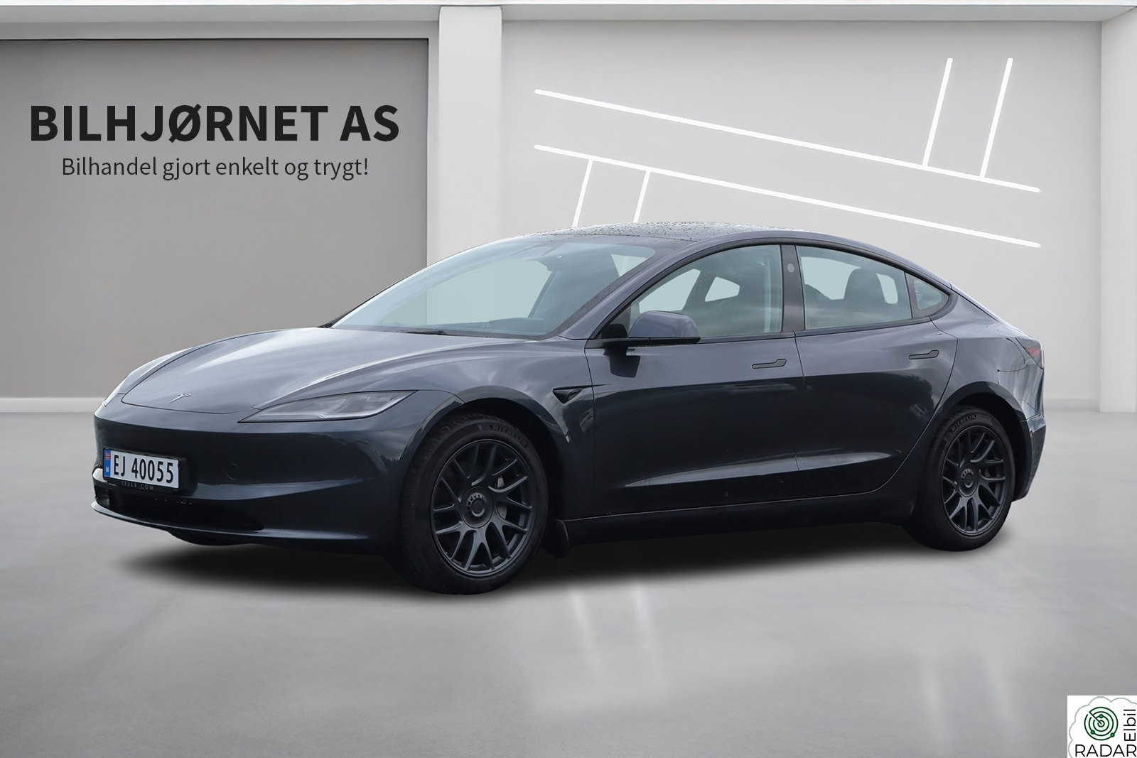 TESLA Model 3 Long Range AWD | Highland | Premium | Varmepumpe