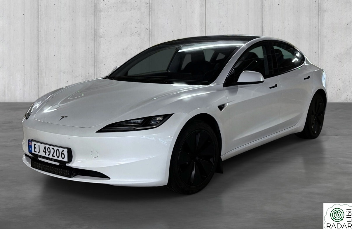 TESLA Model 3 Long Range AWD