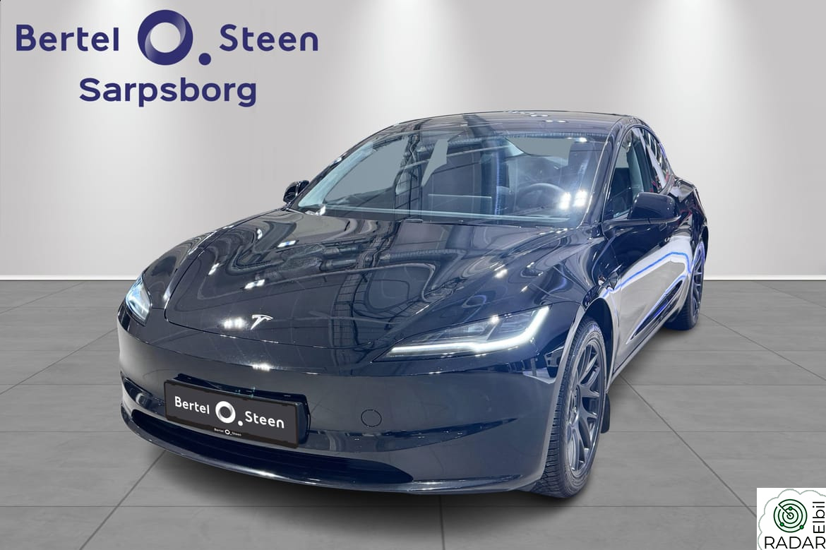 TESLA Model 3 / GODT UTSTYRT! /