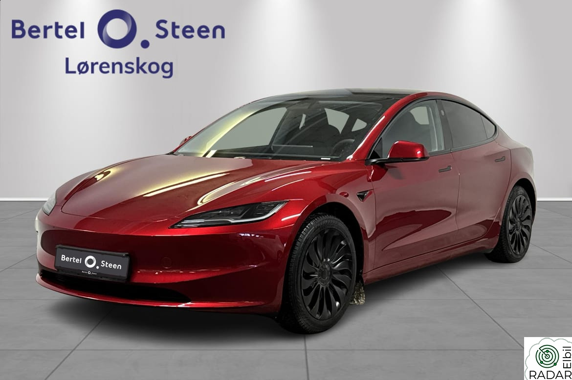TESLA Model 3 Long Range AWD | Panorama | AdCruise | Ryggekamera
