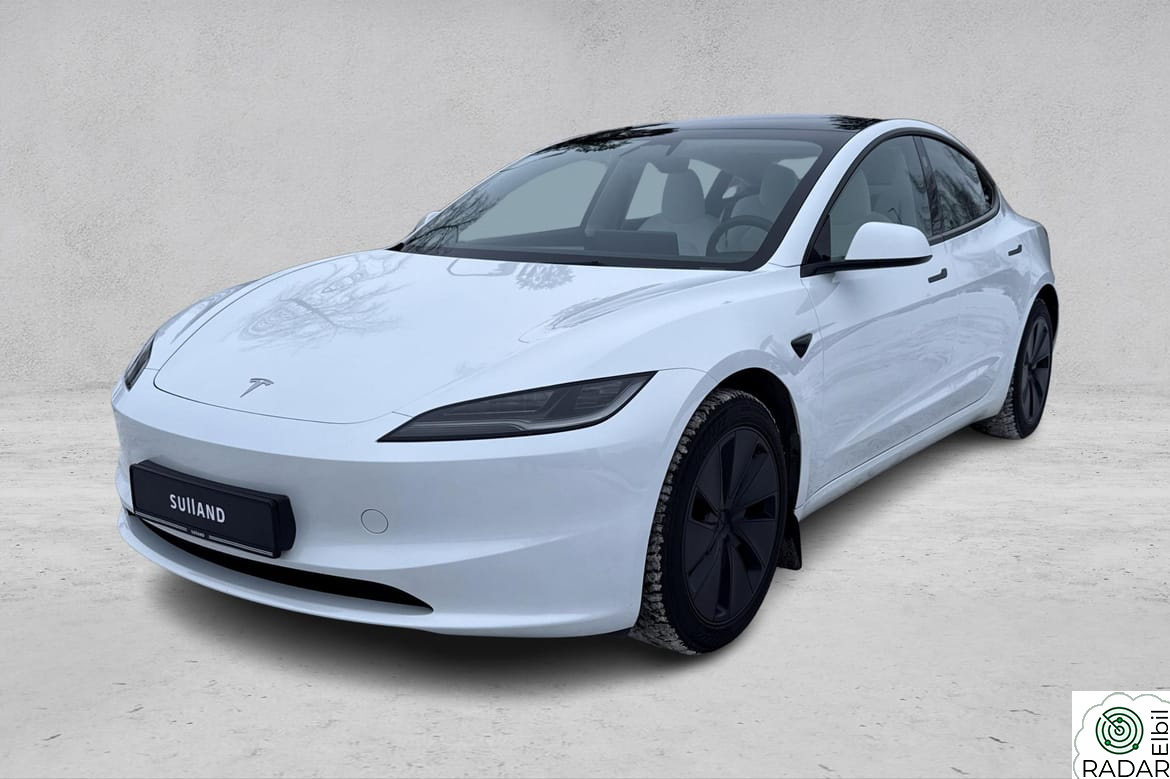 TESLA Model 3 AWD | LONG RANGE | 629 WLTP | HENGERFESTE