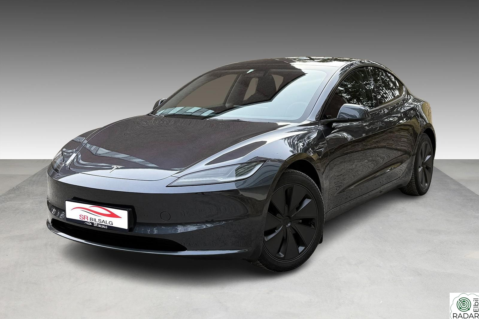 TESLA Model 3 LONG RANGE/629KM WLTP/RATTVARME/HIFI/VINTER/INNBYTTE